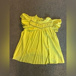 Lane Bryant Kids Yellow Top